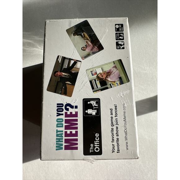 What Do You Meme? The Office Edition - Hilarious Adult Party Game **NEW** - Picture 2 of 6
